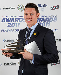 Double Delight For Wickham At Football League Awards