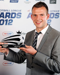 Rhodes Named League One Player Of The Year