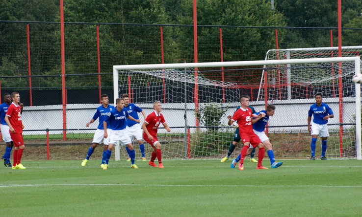 A Draw with FC Twente