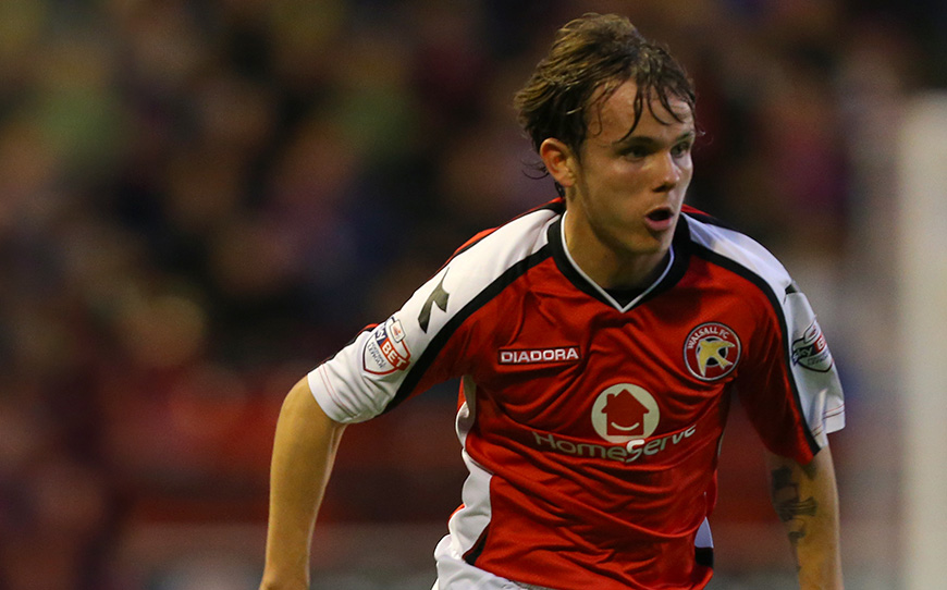 Kinsella pens new deal with Walsall