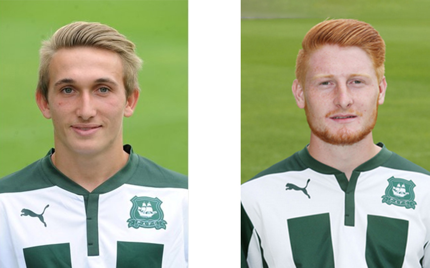 Hall and Rooney Offered Professional Contracts at Plymouth