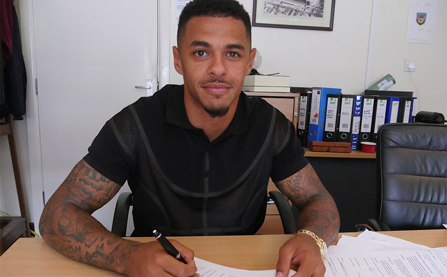 Andre Gray Continues to Climb