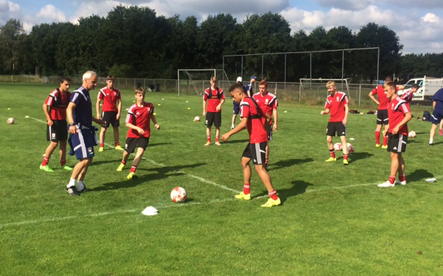 Bury FC & Guest Coaches: Middlesbrough's First Week