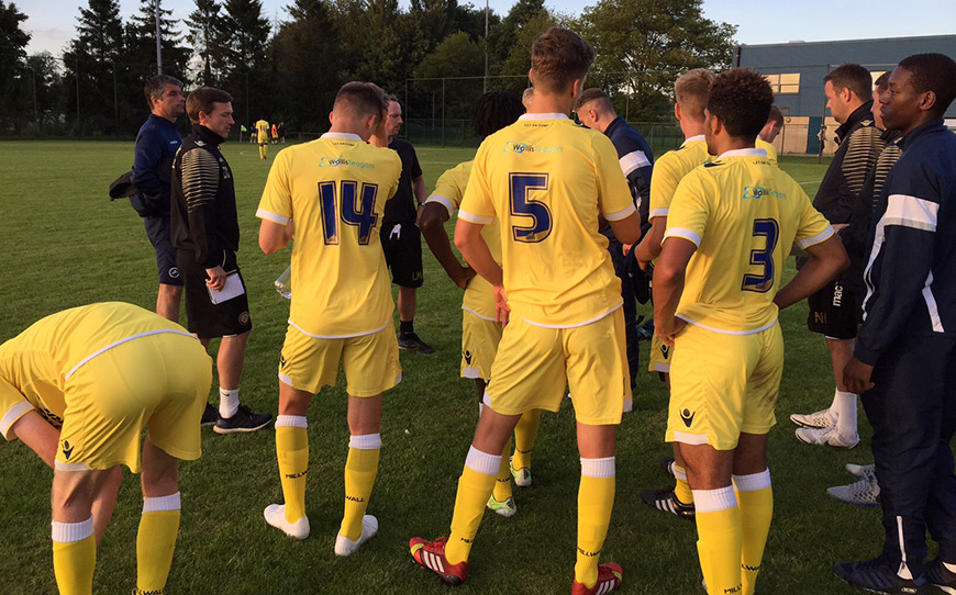 Waasland Beveren U19s 0 - 2 Millwall U18's