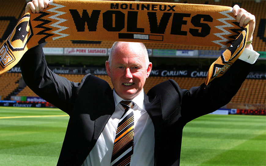 Morgan Proud Of Wolves Academy