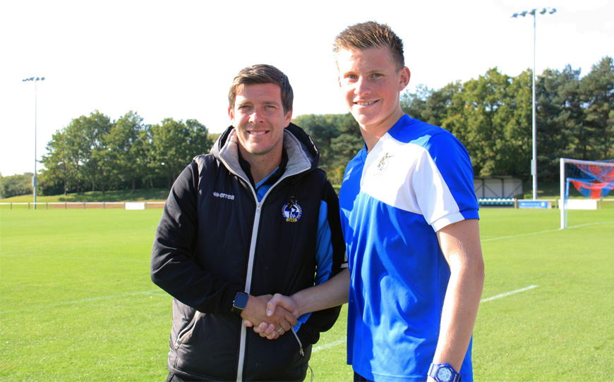 Kilgour Handed Rovers Contract