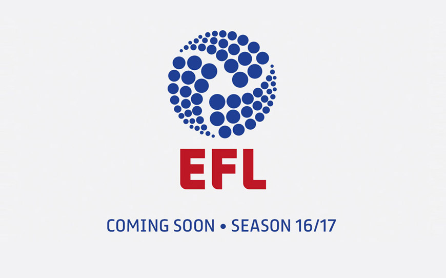 Football League to be Rebranded as 'EFL' at end of 2015-16 Season