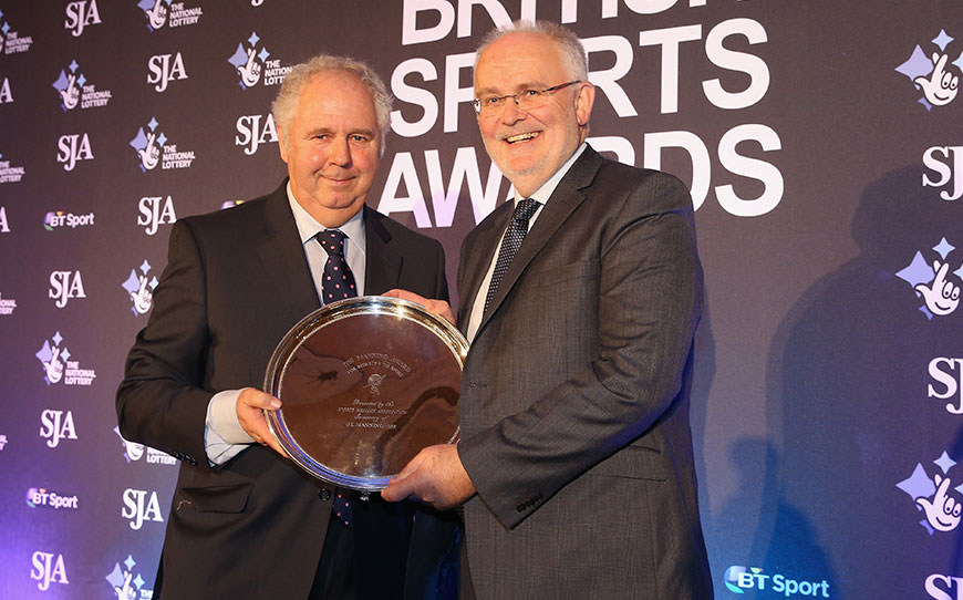 Williamson Honoured At The British Sports Awards