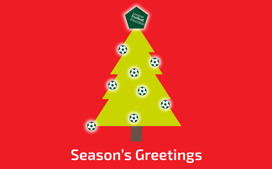 Merry Christmas From Everyone At LFE