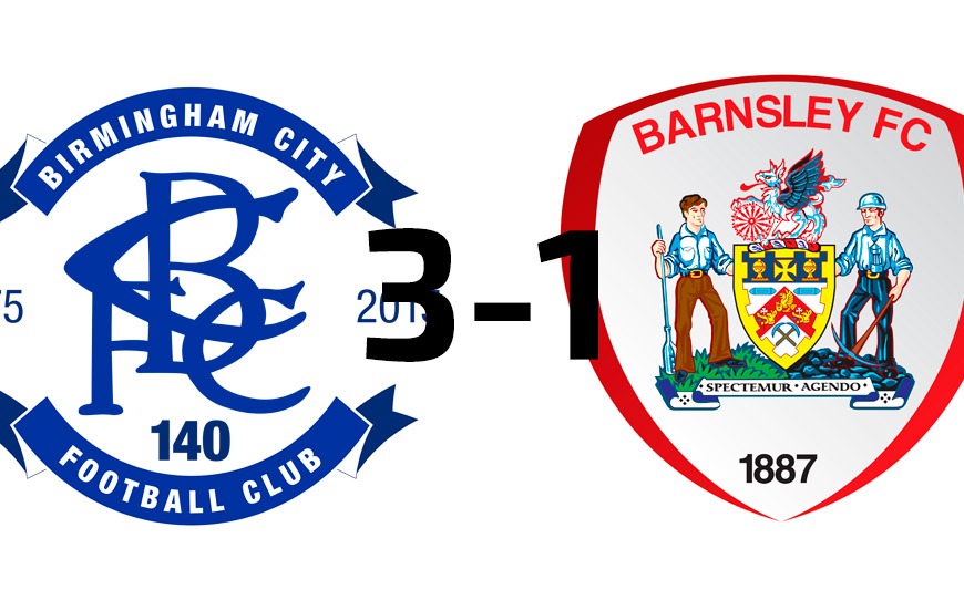 Birmingham City U18s 3 - 1 Barnsley U18s