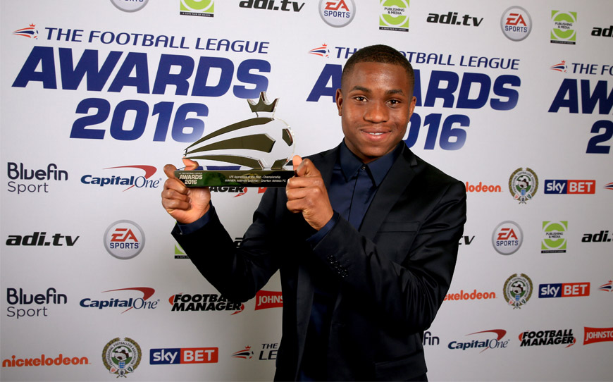 Ademola Lookman Named LFE Apprentice of the Year for the Championship