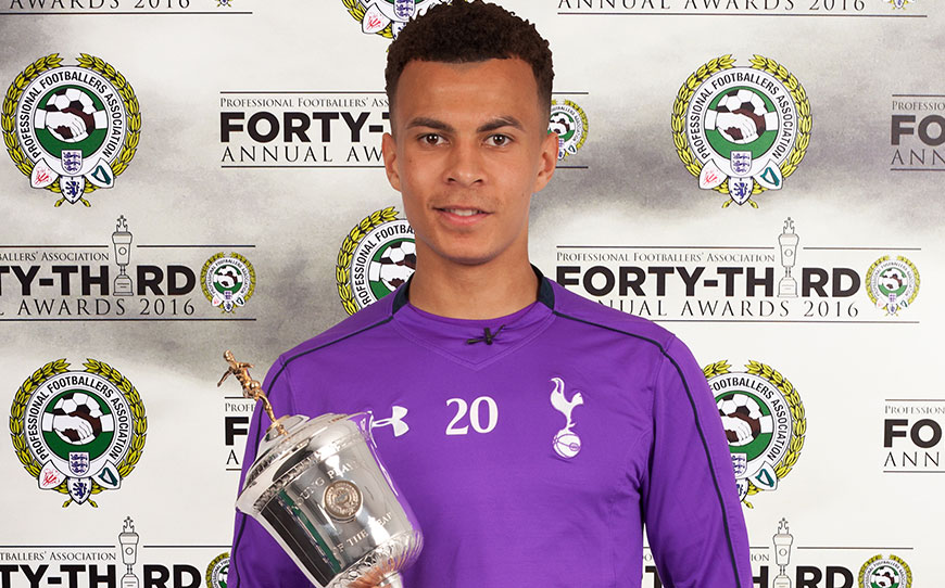 Dele Alli Named PFA Young Player of the Year