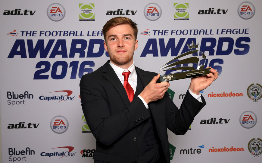 James Bree Named LFE League One Apprentice of the Year