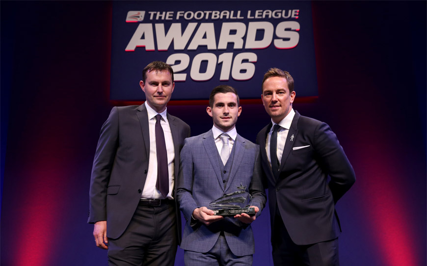 Lewis Cook Named Football League Young Player of the Year