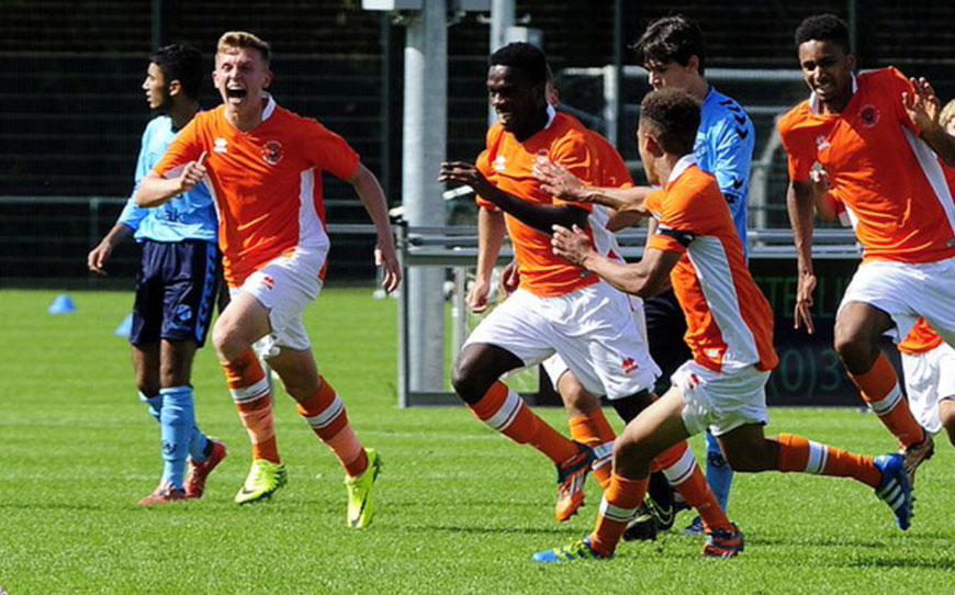 Blackpool 1 - 0 FC Utrecht