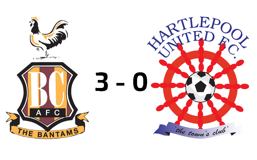 Bradford City U18s 3-0 Hartlepool Utd U18s