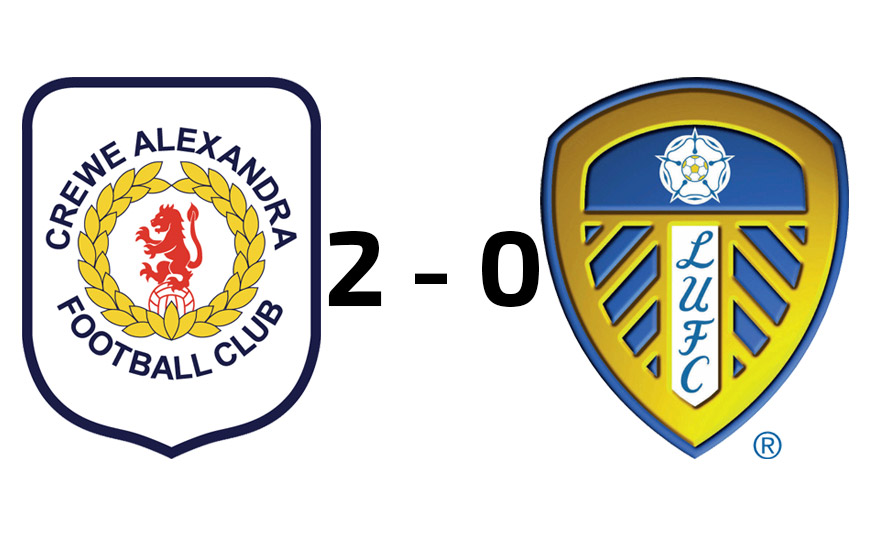 Leeds united vs crewe alexandra