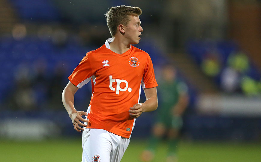 Blackpool Starlet Set For Eire Duty