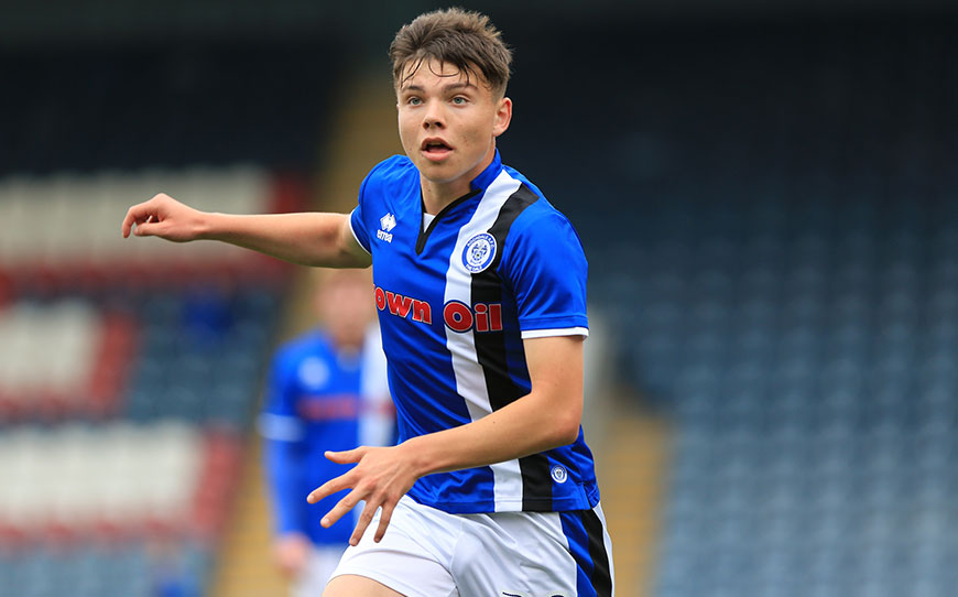 Morley Agrees Pro Terms At Rochdale