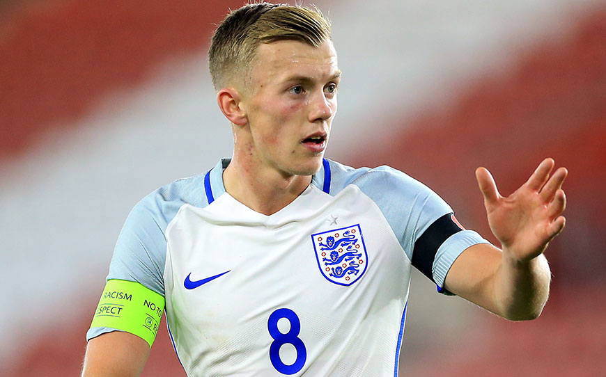 England Under-21s Represented by Seven Former Apprentices