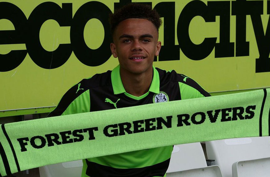 Simpson Pens Pro Deal With Forest Green