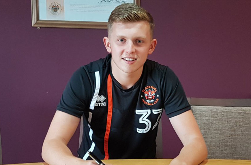 Roache Agrees First Pro Deal