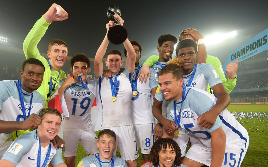 Sessegnon & Gibbs-White Star In Under-17 World Cup Win