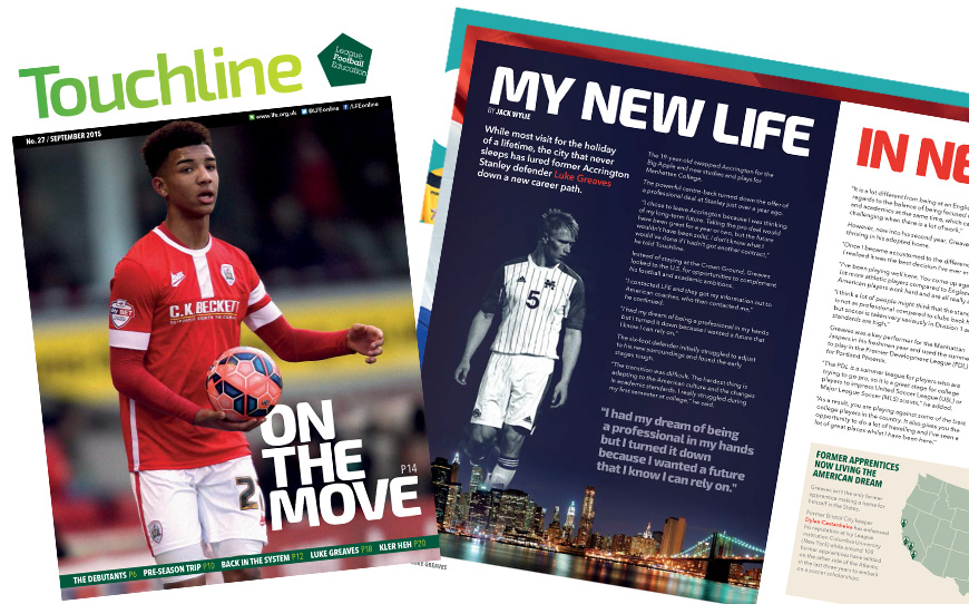 Touchline Issue 27 - Out Now