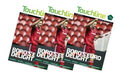 Touchline Issue 28 - Out Now