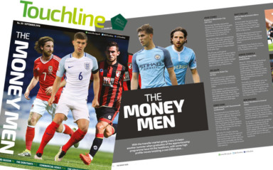 Touchline Issue 30 - Out Now