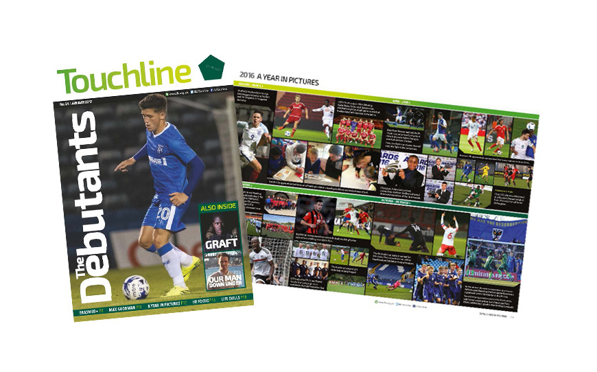 Touchline Issue 31 - Out Now