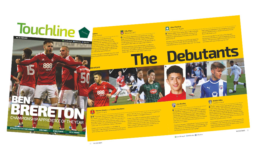 Touchline Issue 32 - Out Now