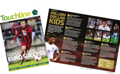 Touchline Issue 33 - Out Now