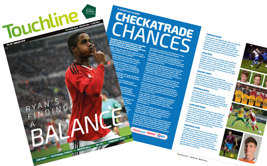Touchline Issue 34 - Out Now