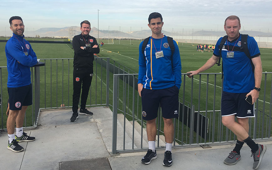 Gallery: Coaches Trip in Spain