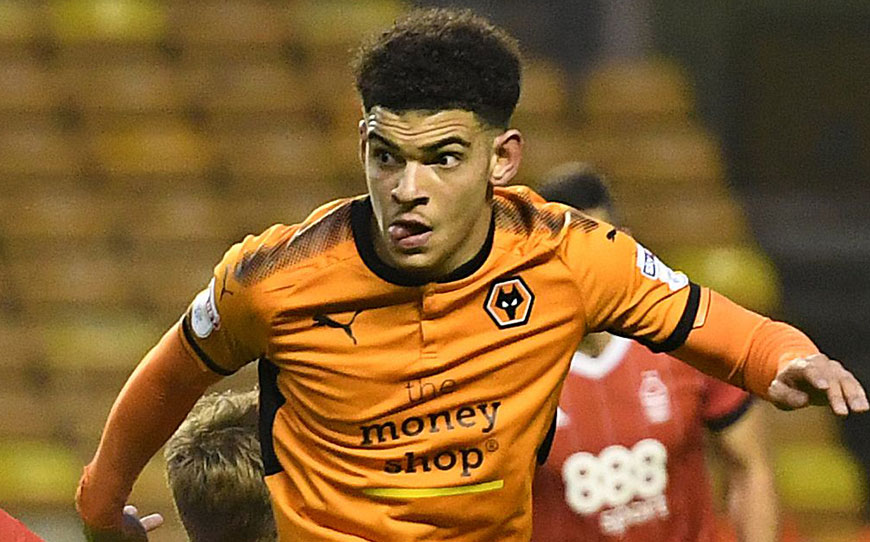 Gibbs-White Pens Long-Term Extension With Wolves
