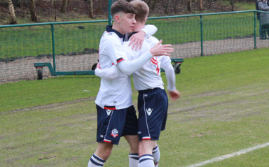 Bolton Wanderers U18s 4 - 0 Sheffield United U18s