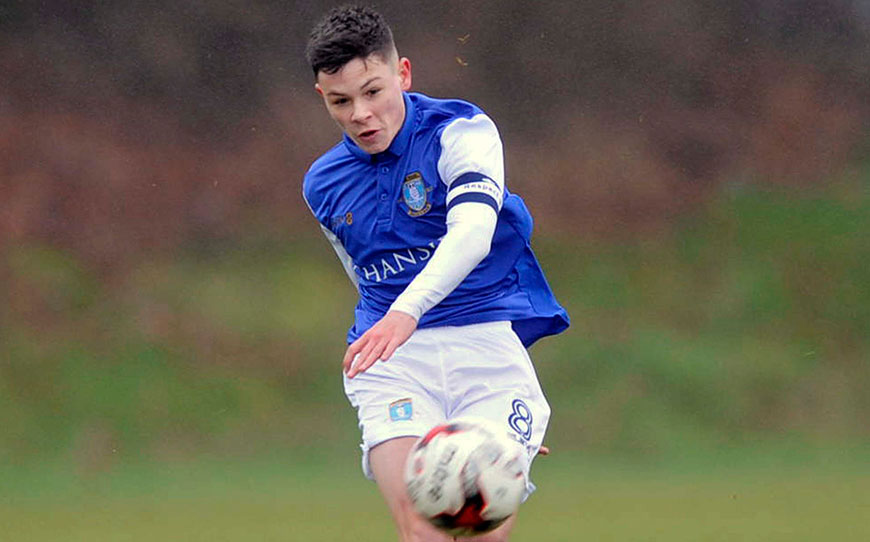 Owls Under-18s Captain Hunt Leads By Example On & Off The Pitch