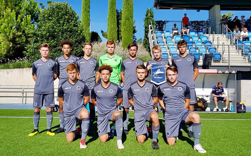 Millwall U18s 0 - 6 Real Madrid U17s - League Football Education (LFE)