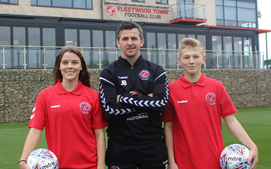 Fleetwood Town Community Trust Launch New College