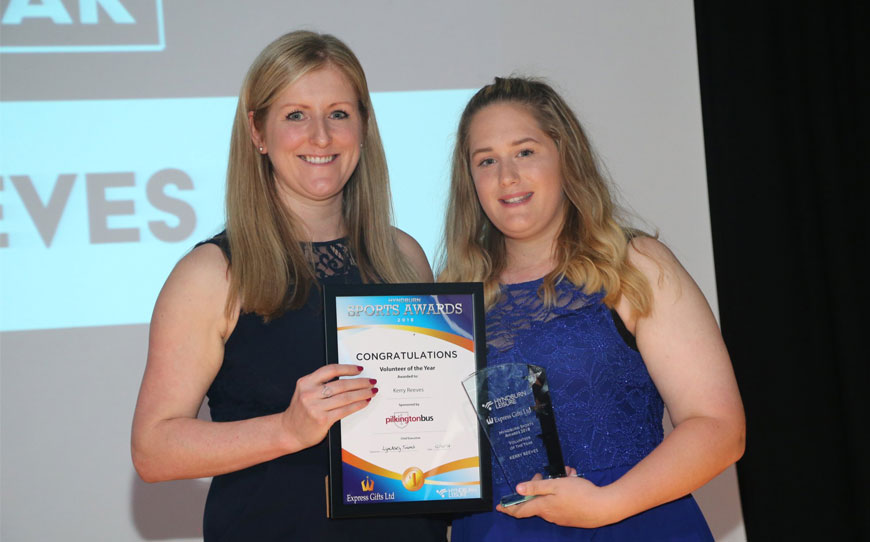 Accrington Futsal Learner Wins Volunteer of the Year