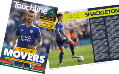 Touchline Issue 36 - Out Now