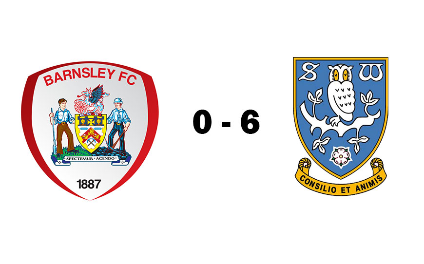 Barnsley U18s 0 - 6 Sheffield Wednesday U18s