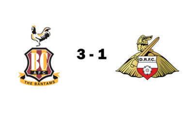 Bradford City U18s 3 - 1 Doncaster Rovers U18s