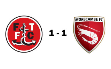 Fleetwood Town U18s 1 - 1 Morecambe U18s