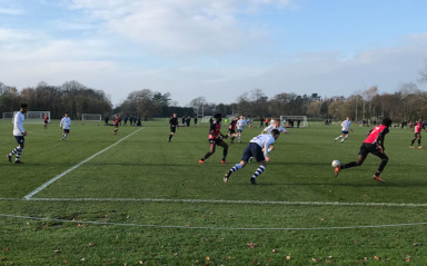 Preston North End U18s 3 - 0 Morecambe U18s