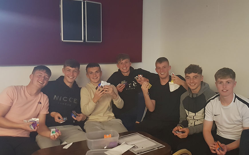 Carlisle Youngsters Learn To Stay Safe With Colin Avery Life Skills Session