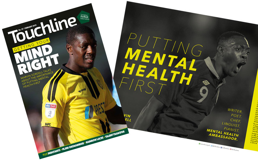 Touchline Issue 37 - Out Now