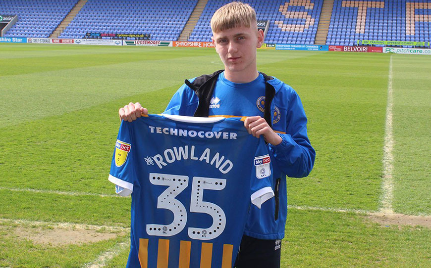 Shrews Sign Rowland To Pro Deal
