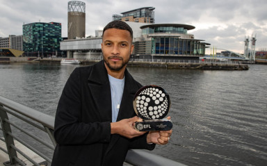 Thompson Wins Sir Tom Finney Award